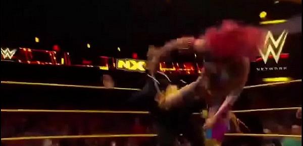  Asuka vs Mickie James NXT.